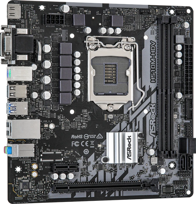 ASRock H510M-HDV (Intel 1200)