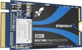 Sabrent Rocket Nano 512GB, M.2 2242 / M-Key / PCIe 3.1 x4