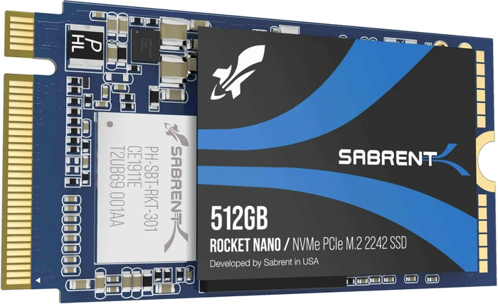 Sabrent Rocket Nano, M.2