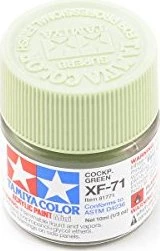 Tamiya Acrylic Paint XF-71 cockpit green, 10ml