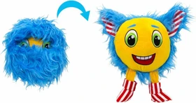 Simba Toys Furlocks großes Plüschmonster blau