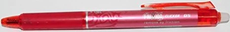 BLRT FR5 R 5] Pilot Lot de 5 Stylos roller rétractable Frixion Ball