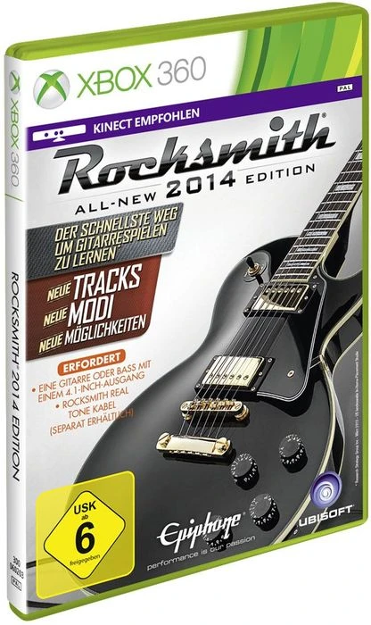Rocksmith 2014 (Kinect) (Xbox 360)