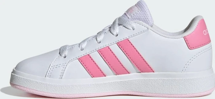 adidas Grand Court Lifestyle Tennis Lace-Up cloud white/bliss pink/clear pink (Junior)