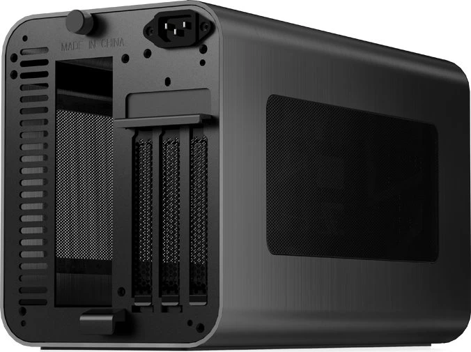 Jonsbo V11, schwarz, Mini-ITX