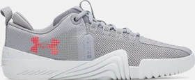 Under Armour Reign 6 steel/distant gray/racer red (Herren)