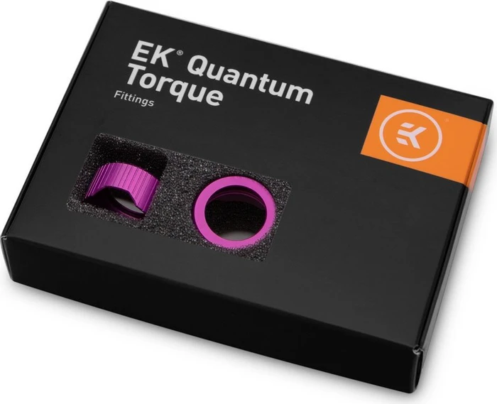 EK Water Blocks EK-Torque Compression Ring HDC 16, purpur, 6er-Pack