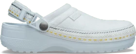 Crocs Crafted Vegan Suede Stitch Clog sky