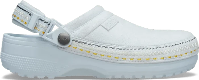 Crocs Crafted Vegan Suede Stitch Clog