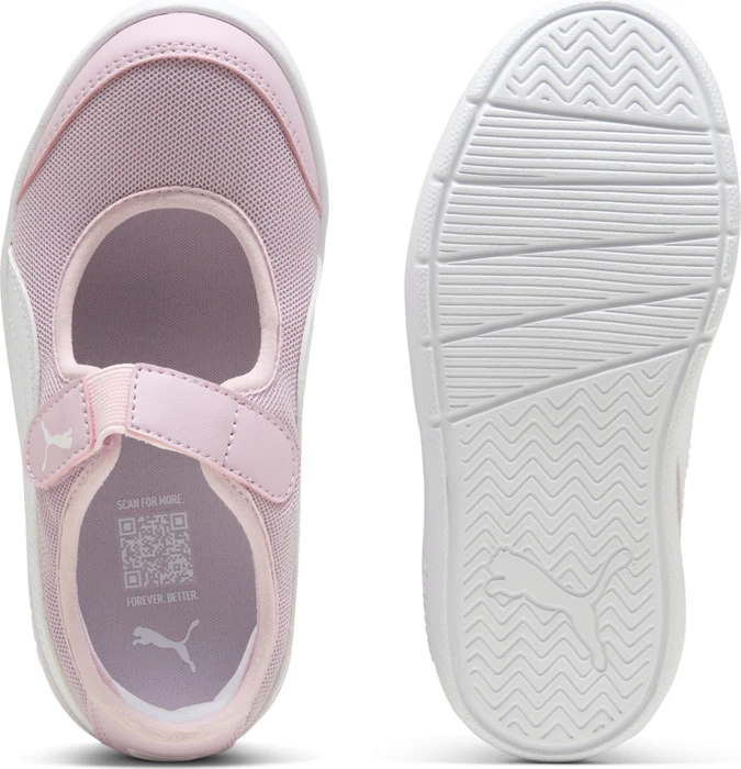 Puma Courtflex V3 Lina V PS rose mauve/puma white (Junior)