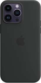 Apple Silikon Case mit MagSafe für iPhone 14 Pro Max Mitternacht