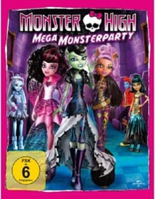 Monster High - Mega Monsterparty (Blu-ray)
