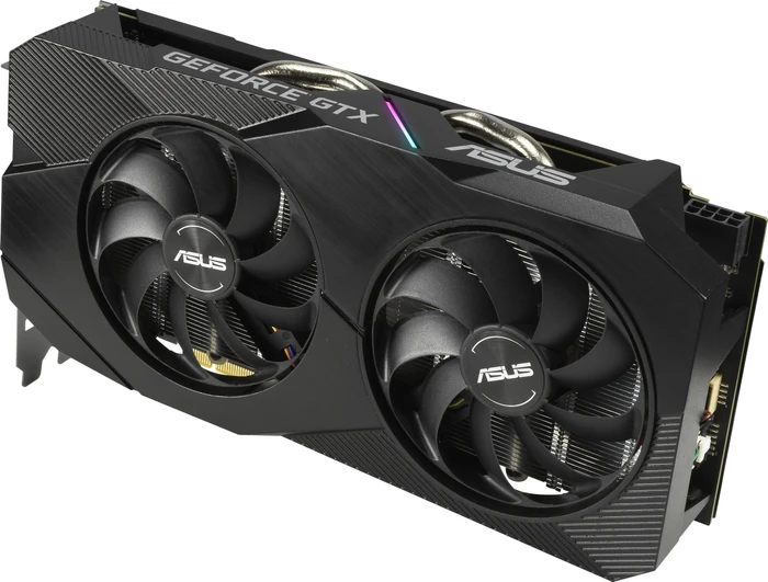 ASUS Dual GeForce GTX 1660 EVO, DUAL-GTX1660-6G-EVO, 6GB GDDR5, DVI, HDMI, DP