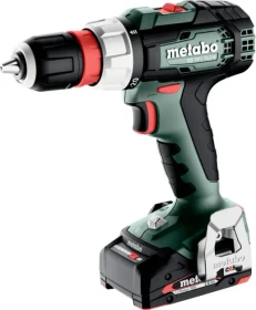 Metabo BS 18 L Quick Akku-Bohrschrauber inkl. Koffer + 2 Akkus 2.0Ah