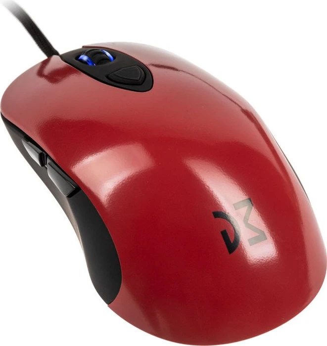Dream Machines DM1 FPS Blood Red, rot/schwarz, USB