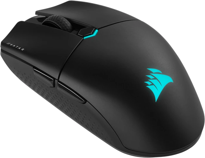 Corsair Gaming Katar Elite Wireless Gaming Mouse, USB/Bluetooth