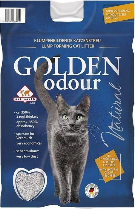 pet-earth Golden grey odour, 7kg