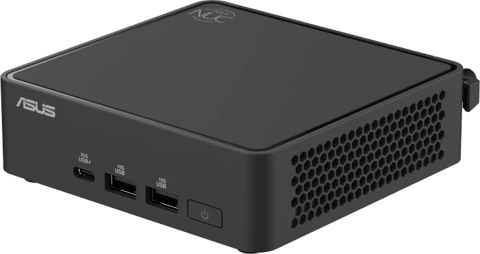 ASUS NUC 15 Pro Kit - Slim - Cyber Canyon - RNUC15CRKC5, Core 5 210H, ohne Netzkabel