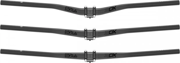 SQ-lab 3OX Carbon 31.8mm/45mm/4° up/16° back Riser Lenker 780mm