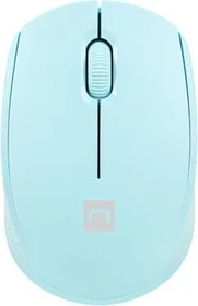 Natec Stork Wireless Mouse hellblau, USB (NMY-2001)