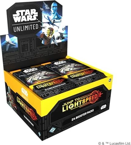 Star Wars: Unlimited Jump to Lightspeed