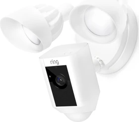 Ring Floodlight Cam, weiß