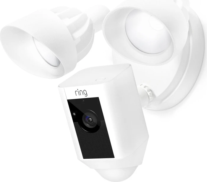 Ring Floodlight Cam, weiß