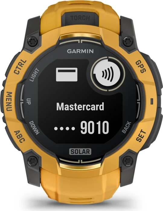 Garmin Instinct 3 Solar 50mm sunburst/grey