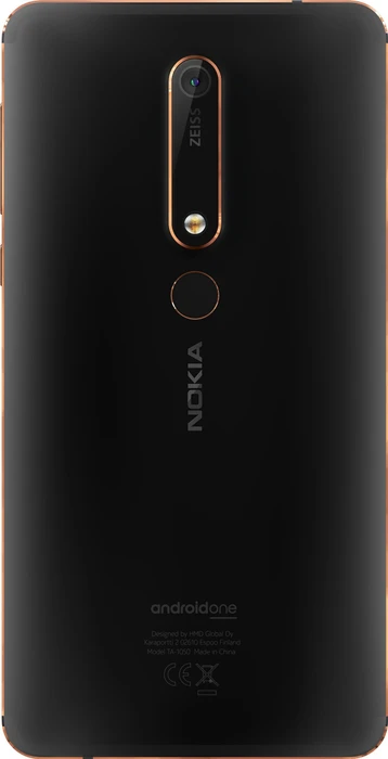 Nokia 6.1 Dual-SIM 32GB schwarz
