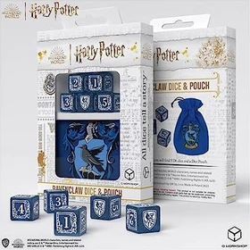 Q-Workshop Harry Potter Ravenclaw Dice & Pouch