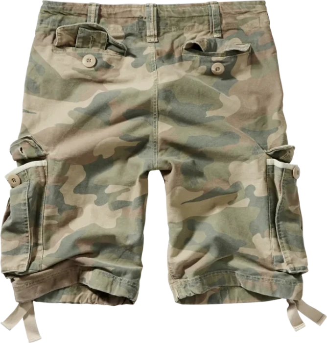 Brandit Savage Vintage Shorts Hose light woodland (Herren)
