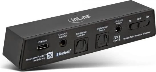 InLine Bluetooth Audio Transceiver