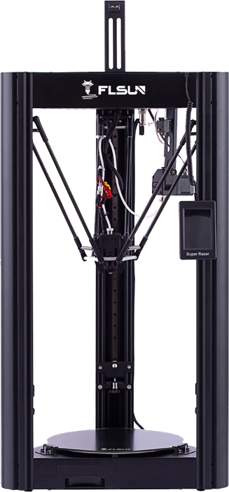 FLSUN Super Racer SR, Silent Stepper