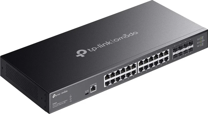 TP-Link Omada SX300 Rackmount 10G Managed Switch, 24x RJ-45, 8x SFP+