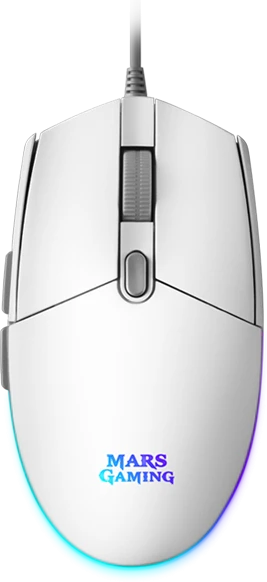Mars Gaming MMG weiß, USB