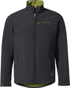 Vaude Cyclone VI Funktionsjacke black/avocado (Herren)