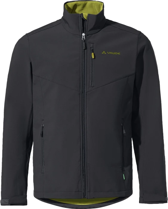 Vaude Cyclone VI Funktionsjacke black/avocado (Herren)