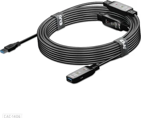 Club 3D USB 3.0 aktives Verlängerungskabel A/A, 15m (CAC-1406)