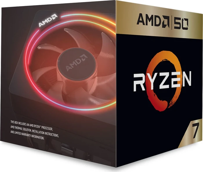 AMD Ryzen 7 2700X Gold Edition, 8C/16T, 3.70-4.30GHz, boxed