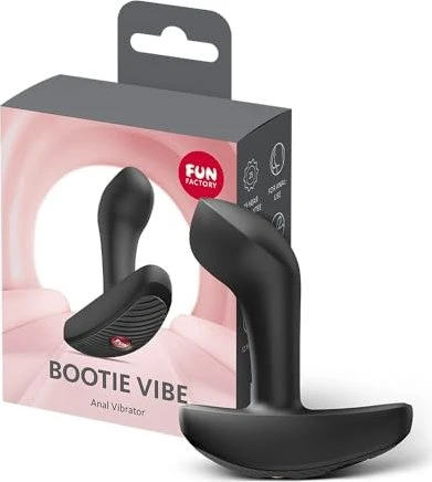 Fun Factory Analplug Bootie Vibe black