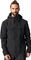 Vaude Yaras Warm Rain Fahrradjacke schwarz (Herren) Vorschaubild