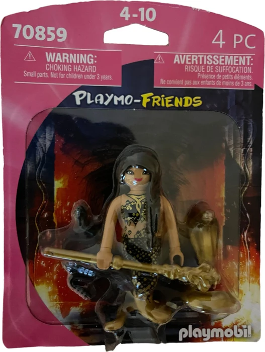 playmobil City Life Schlangenlady