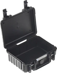 B&W International Outdoor Case Typ 500 PP.23 leer schwarz
