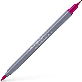Faber-Castell Goldfaber Aqua Dual Marker A125 purpurrosa mittel