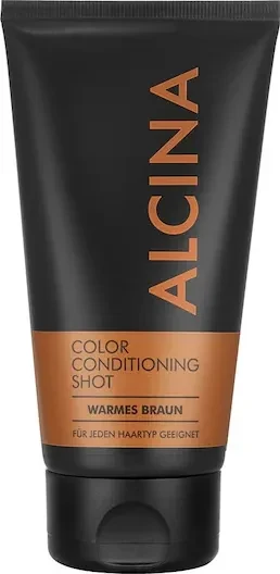 Alcina Color Conditioning Shot Warmes Braun Haarspülung, 150ml