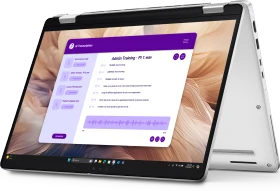 Dell Pro 14 Plus 2-in-1 PB14250, grau, Core Ultra 5 236V, 16GB RAM, 512GB SSD, DE