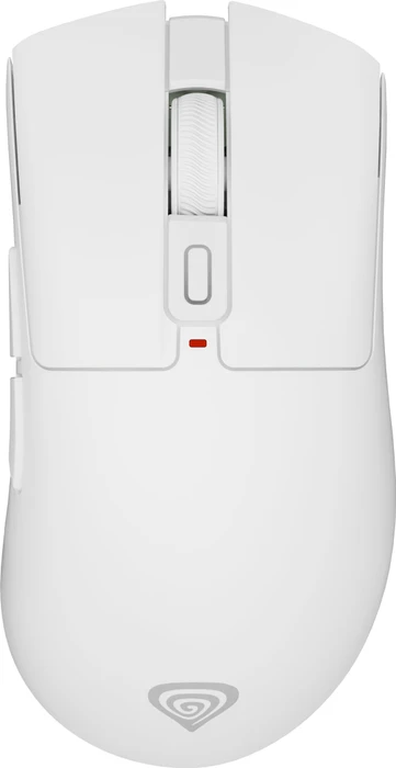 Genesis Zircon 880 Wireless Gaming Mouse weiß, USB/Bluetooth