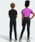 adidas TECHFIT Hose lang black/carbon/white (Junior) Vorschaubild