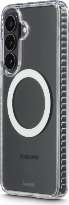 Hama Handyhülle Clear Shield magnetisch für Samsung Galaxy S26 FE transparent