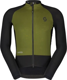 Scott RC Pro Warm Hybrid Trikot langarm fir green/black (Herren)